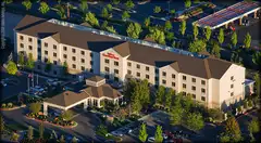 Hilton Garden Inn Boise Spectrum exterior